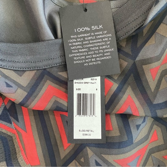 MARC by Marc Jacobs Geo Maze Printed A-Line Dress - Picture 8 of 9